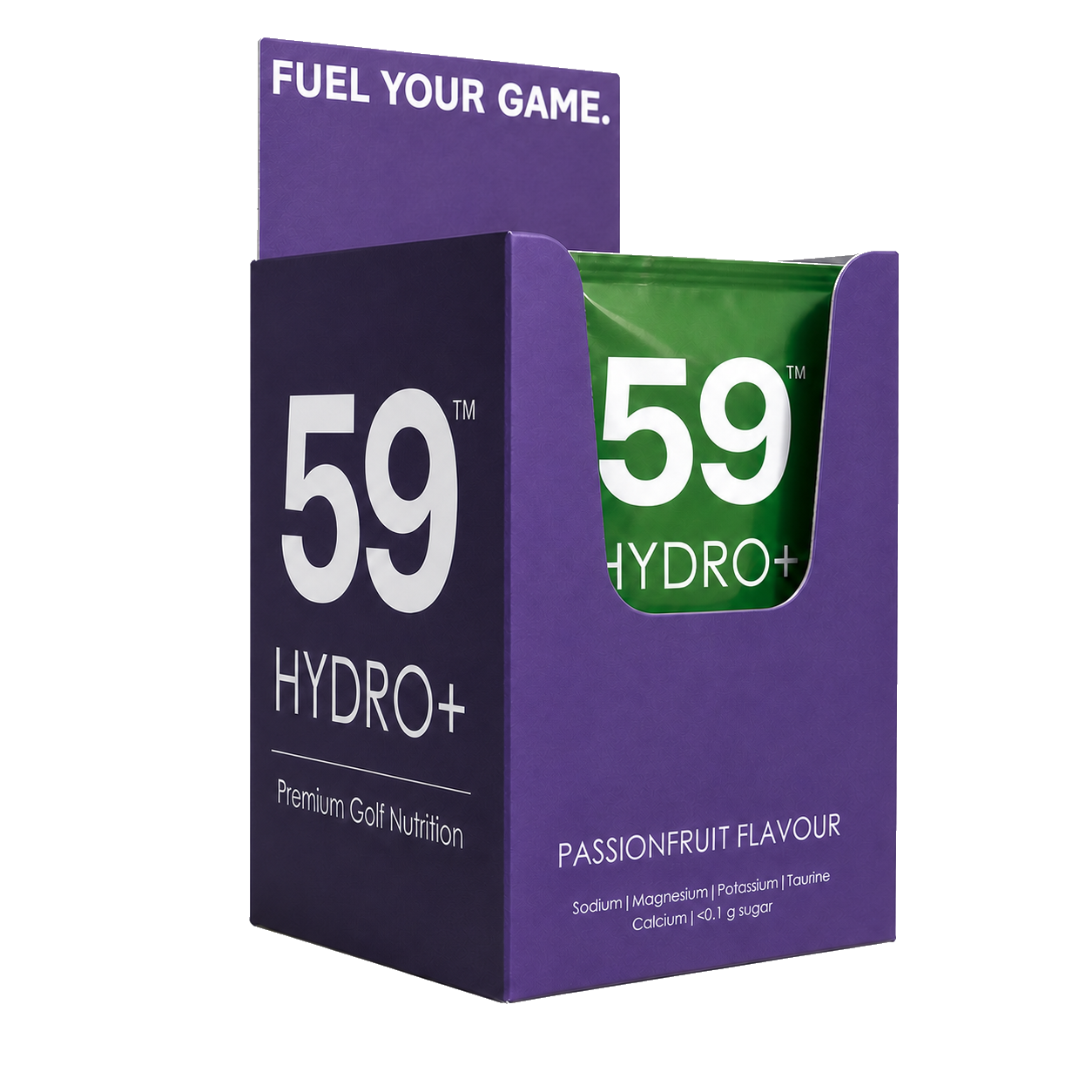 59 HYDRO+ Passionfruit box